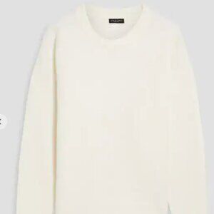 NWT $425 Rag Bone Lani Long Sleeve Ivory Sweater Fit Sz Small